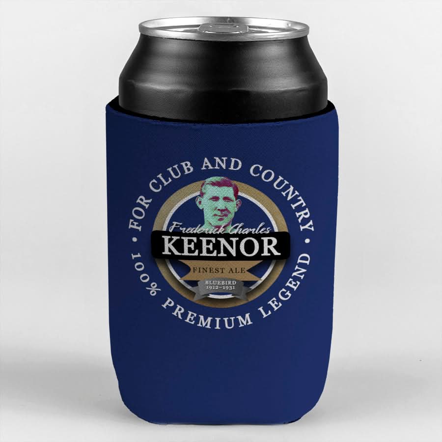 Cardiff Keenor - Football Legends - Can Cooler