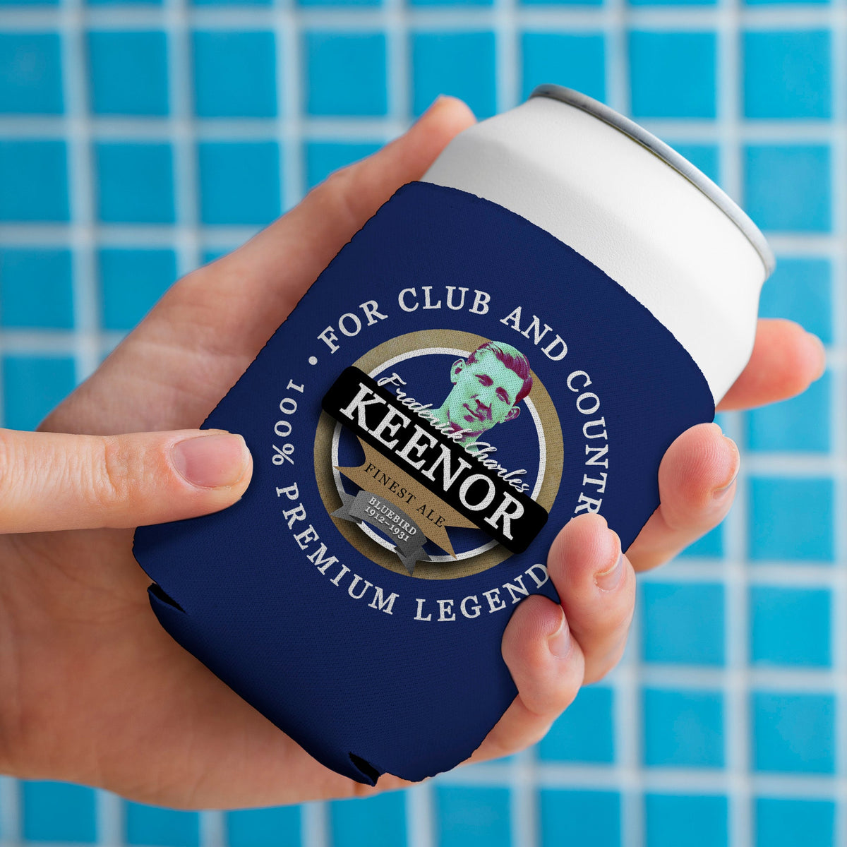 Cardiff Keenor - Football Legends - Can Cooler