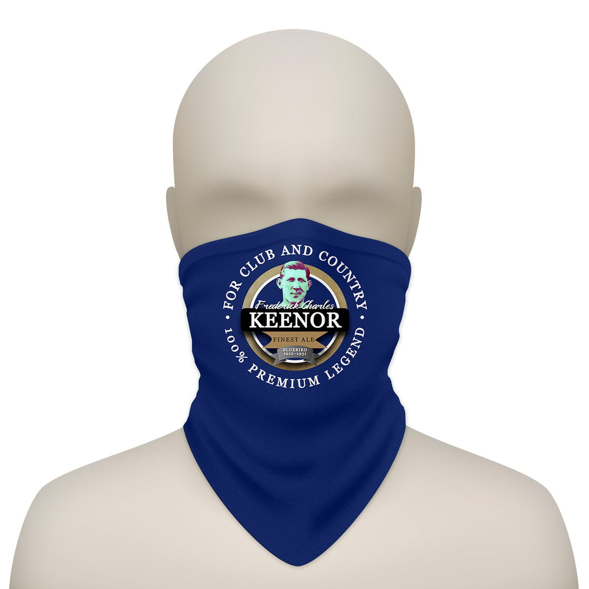 Cardiff Keenor - Football Legends - Snood
