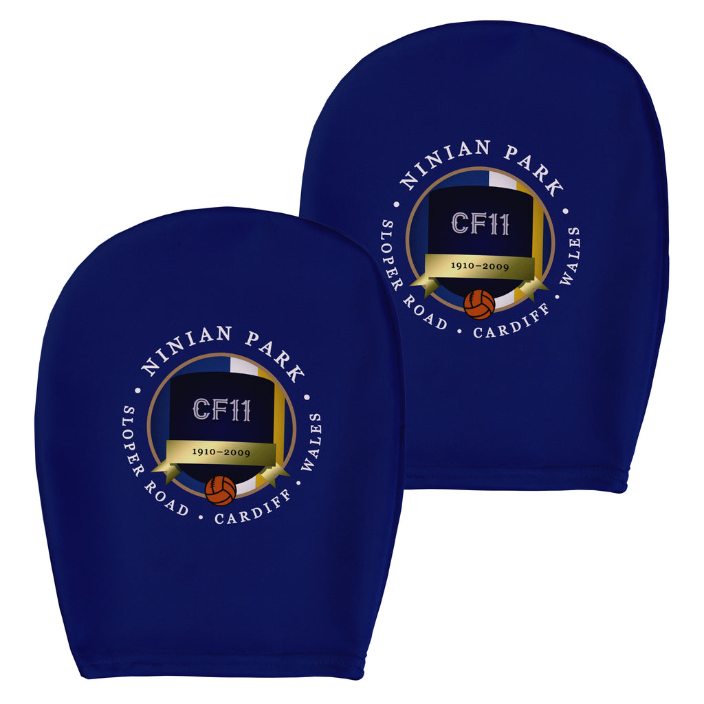 Cardiff Ninian Park - Football Legends - Headrest Cover