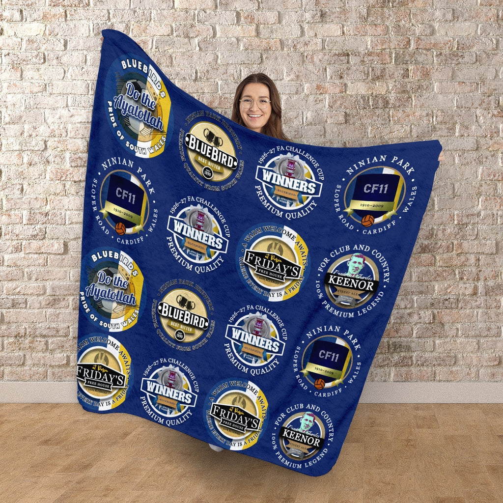 Cardiff - Football Legends - Fleece