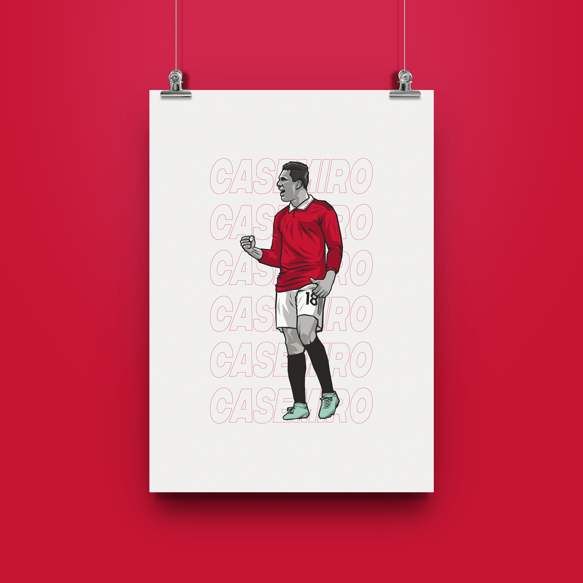 Casemiro Print