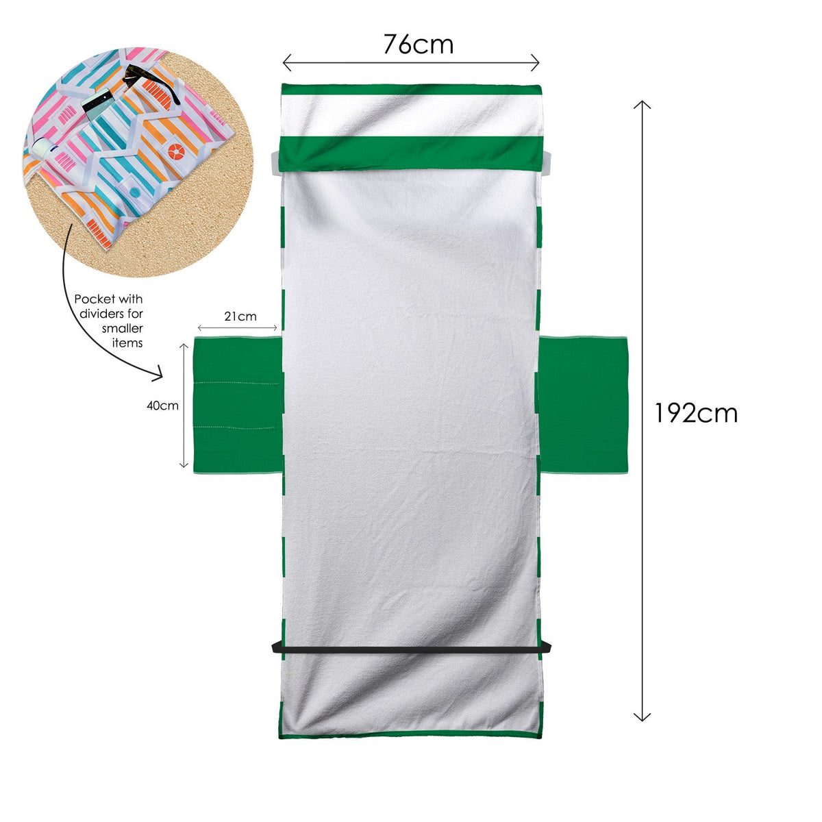 Celtic - Player Montage - Sunbed Towel