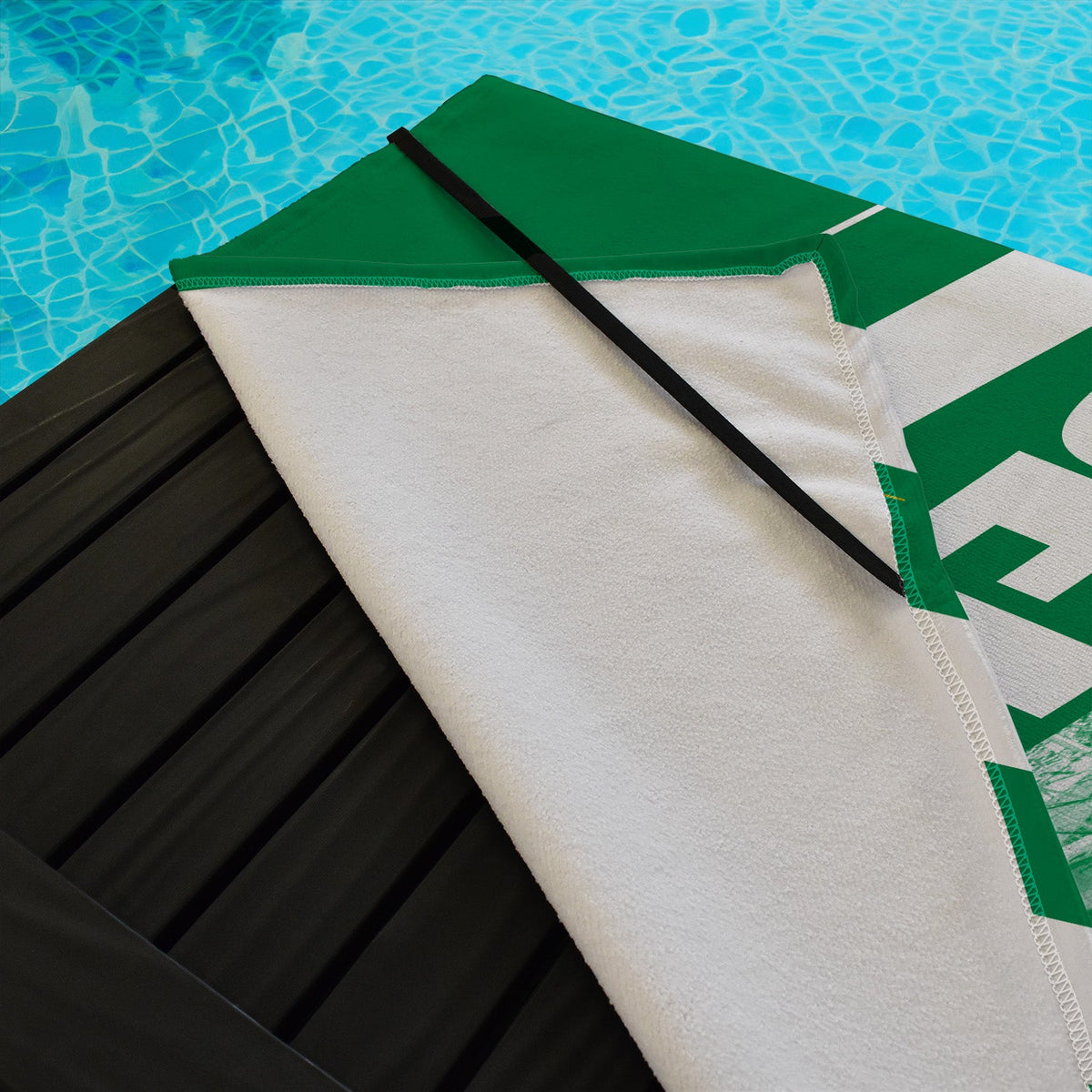 Celtic - Player Montage - Sunbed Towel