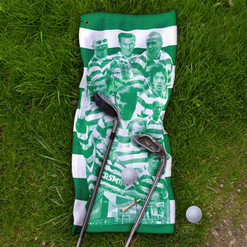 Celtic Montage - Golf Towel