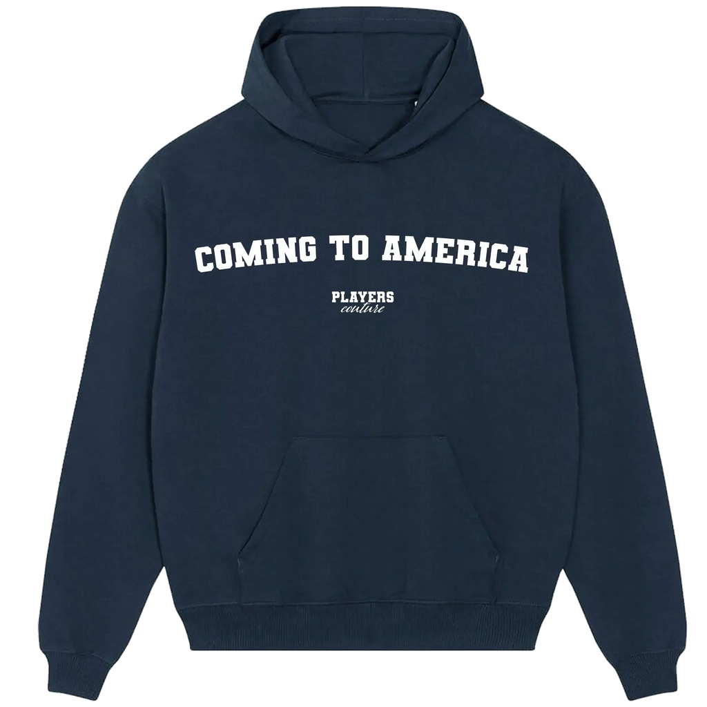 Coming To America Men's Hoodie