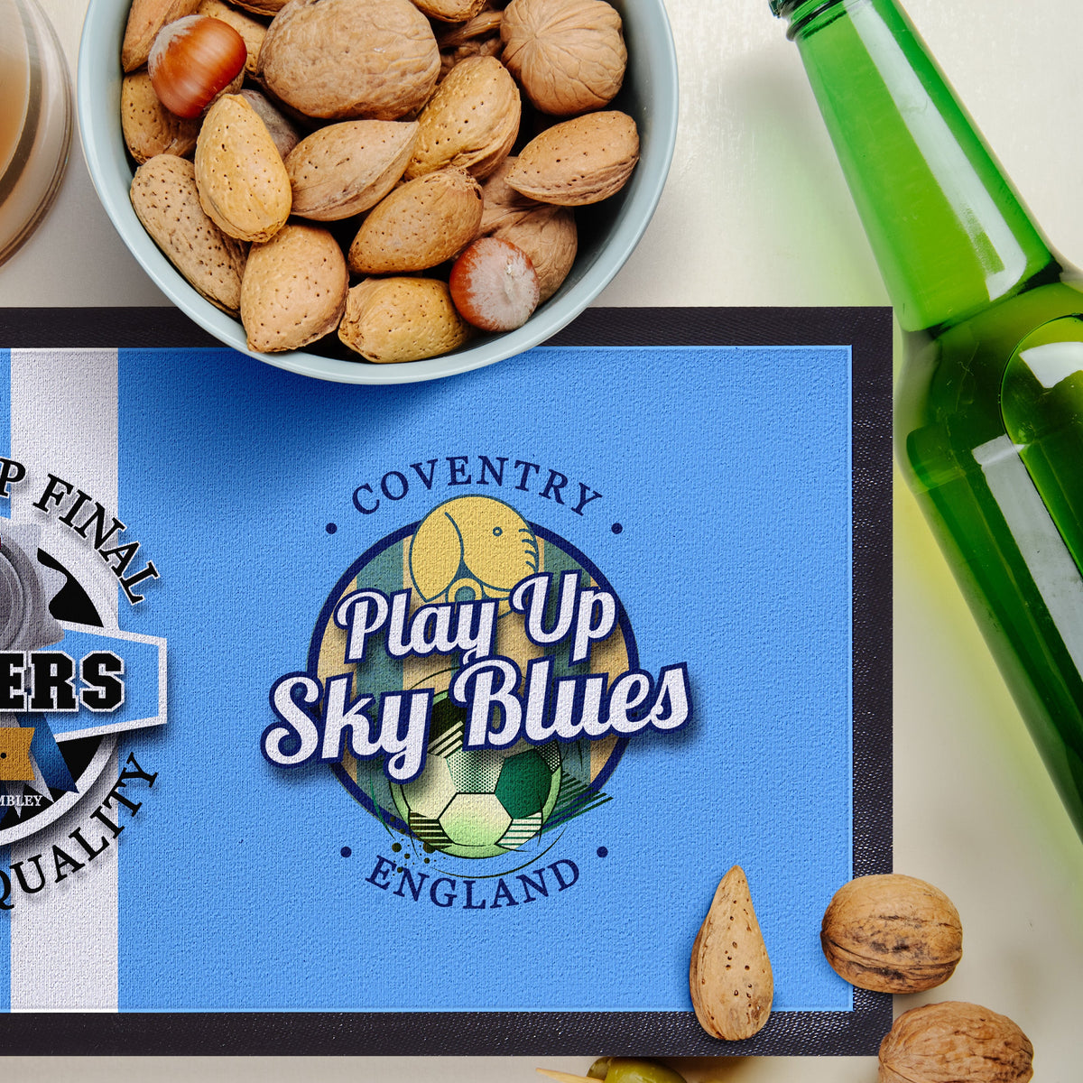 Coventry - Football Legends - Bar Runner