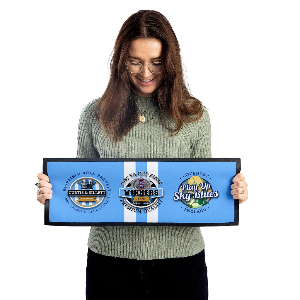 Coventry - Football Legends - Bar Runner