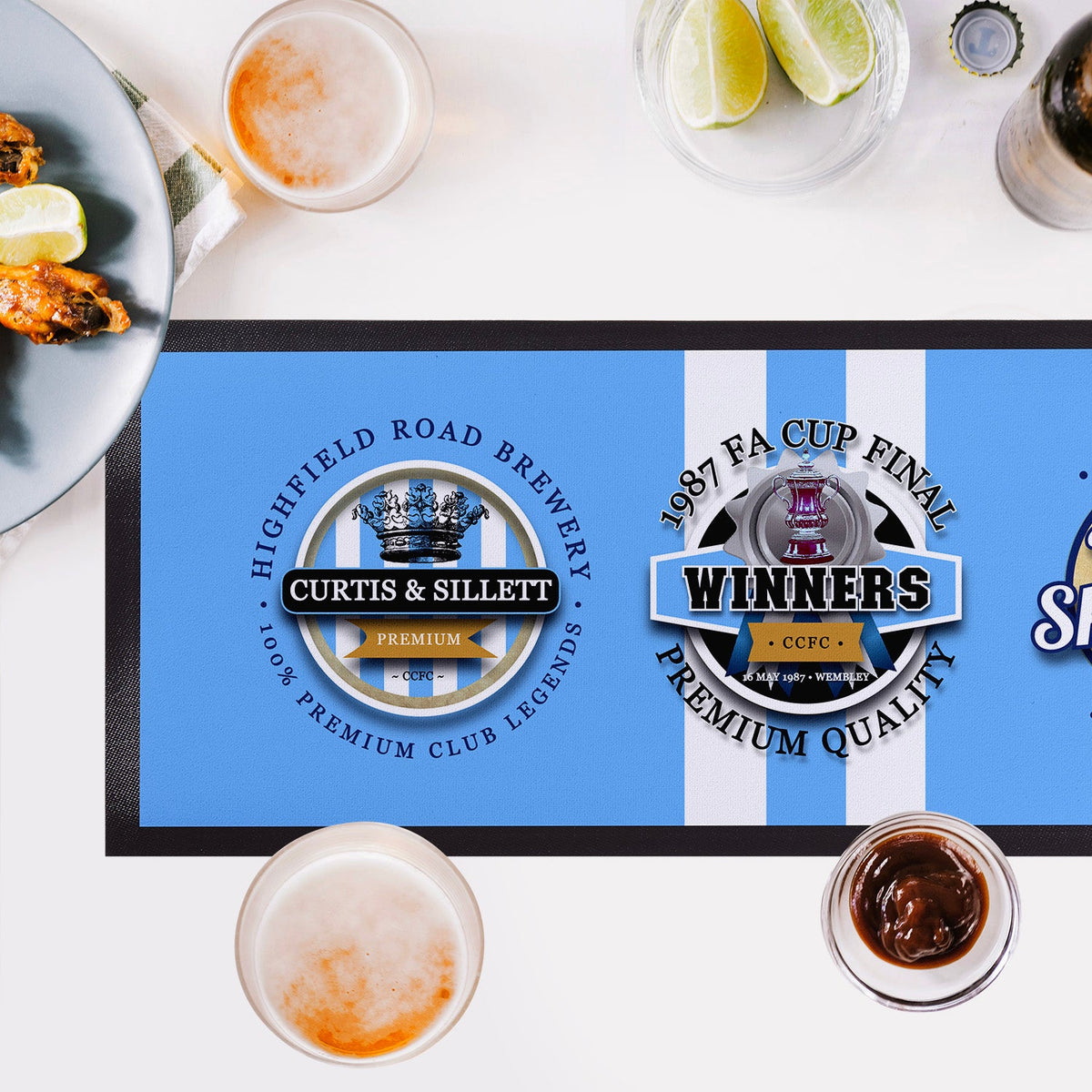 Coventry - Football Legends - Bar Runner