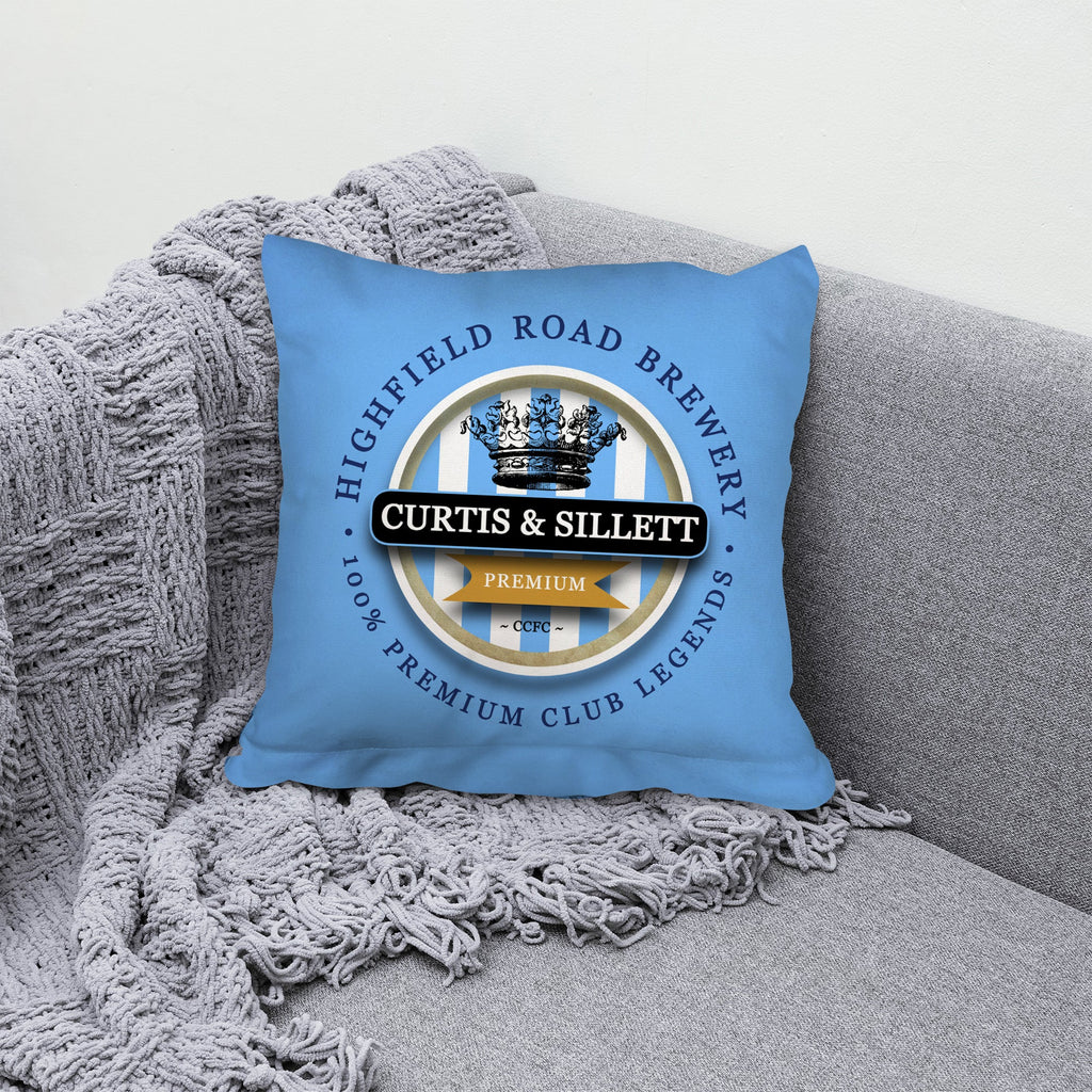 Coventry Curtis Sillett - Football Legends - Cushion 10"