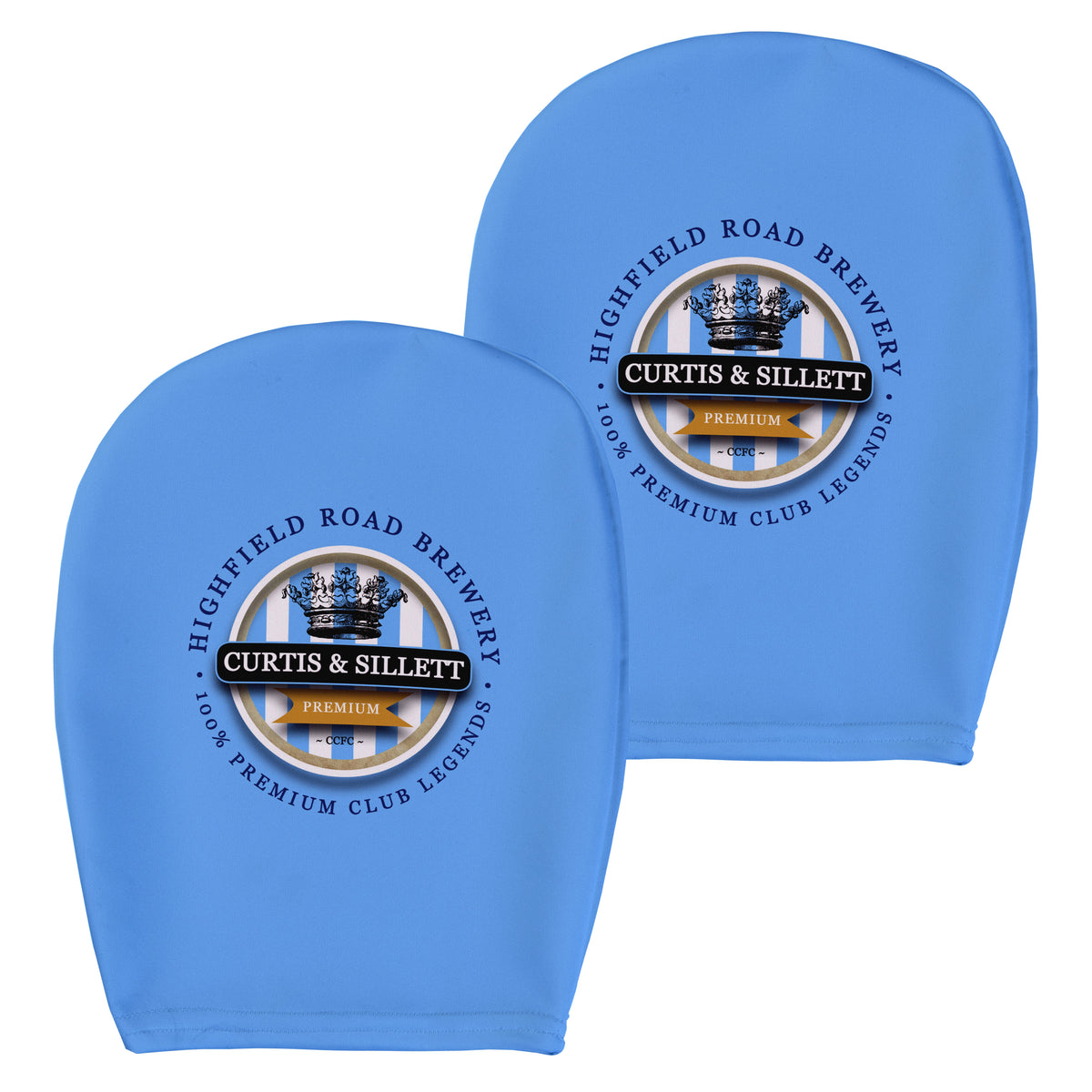 Coventry Curtis Sillett - Football Legends - Headrest Cover