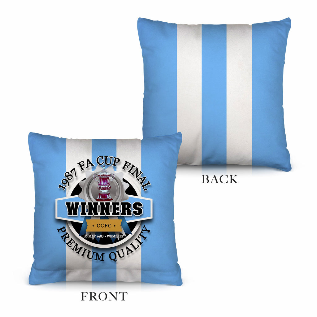Coventry FA Cup - Football Legends - Cushion 10"