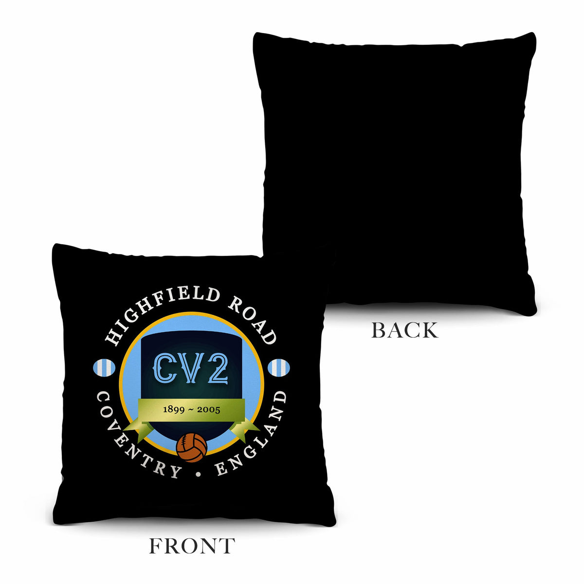 Coventry Highfield - Football Legends - Cushion 10"