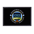 Coventry Highfield  - Football Legends - Door Mat -60cm X 40cm