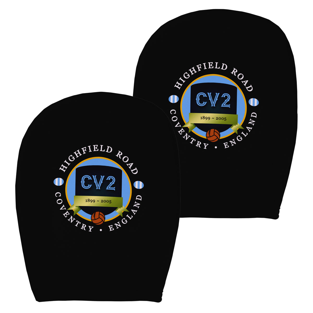 Coventry Highfield - Football Legends - Headrest Cover