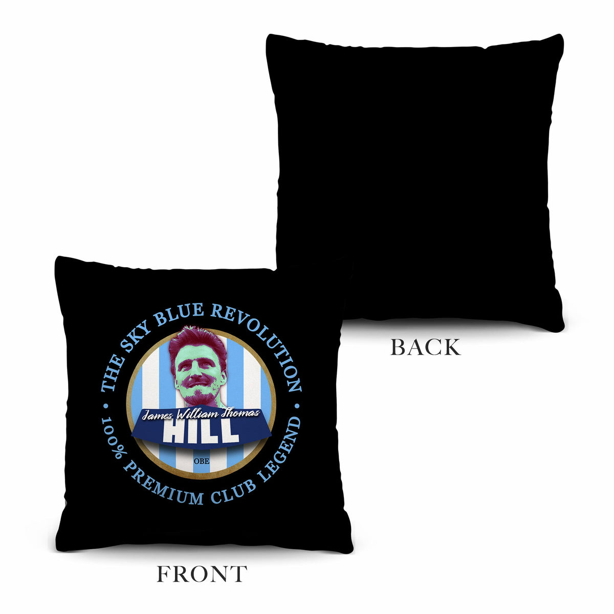 Coventry Hill - Football Legends - Cushion 10"