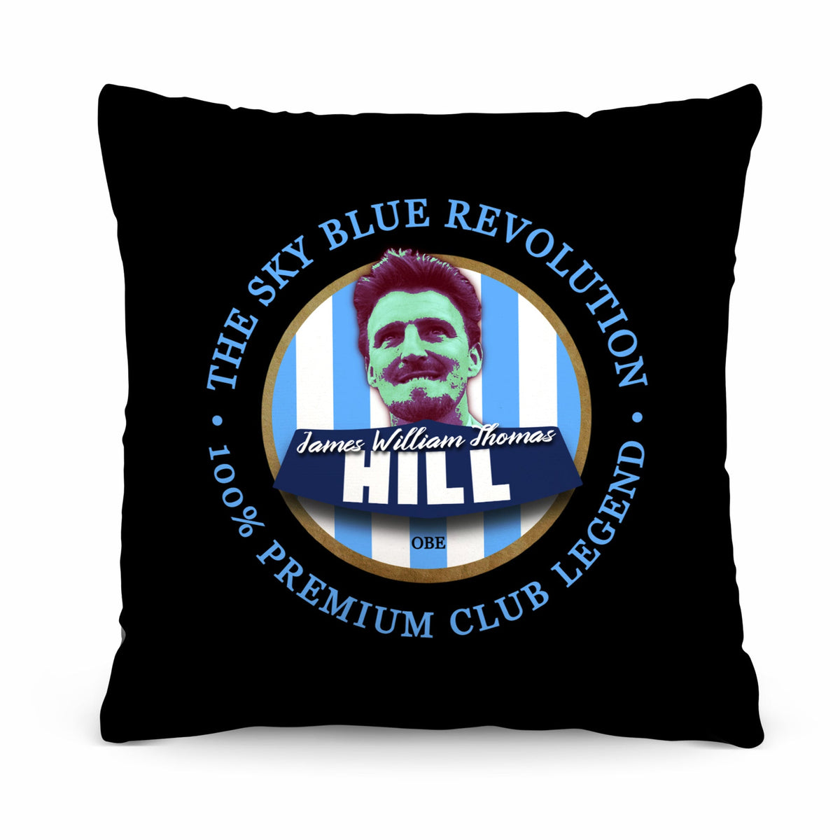 Coventry Hill - Football Legends - Cushion 10"