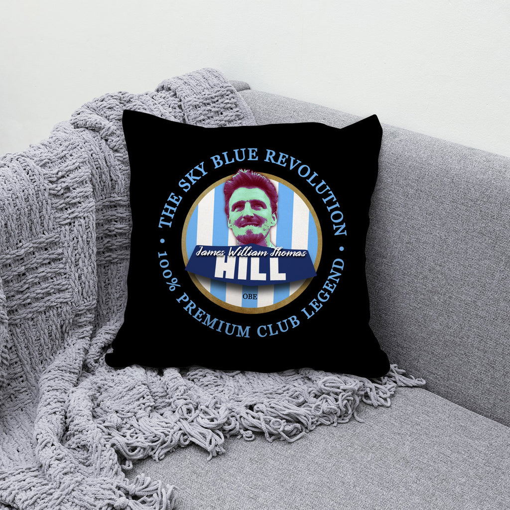 Coventry Hill - Football Legends - Cushion 10"