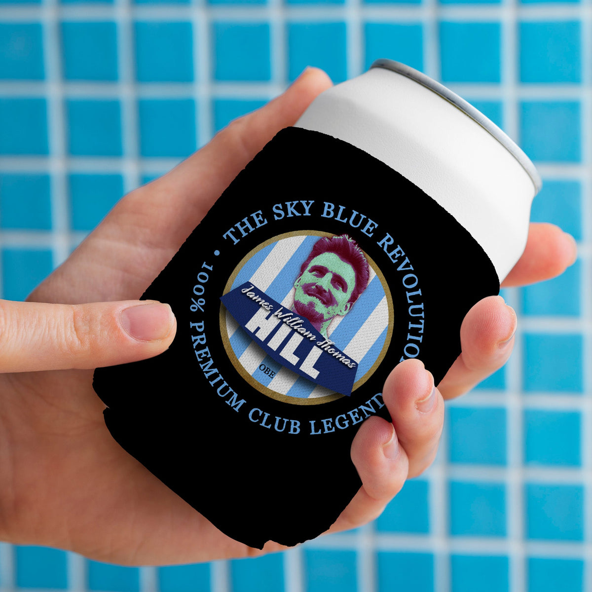 Coventry Hill - Football Legends - Can Cooler