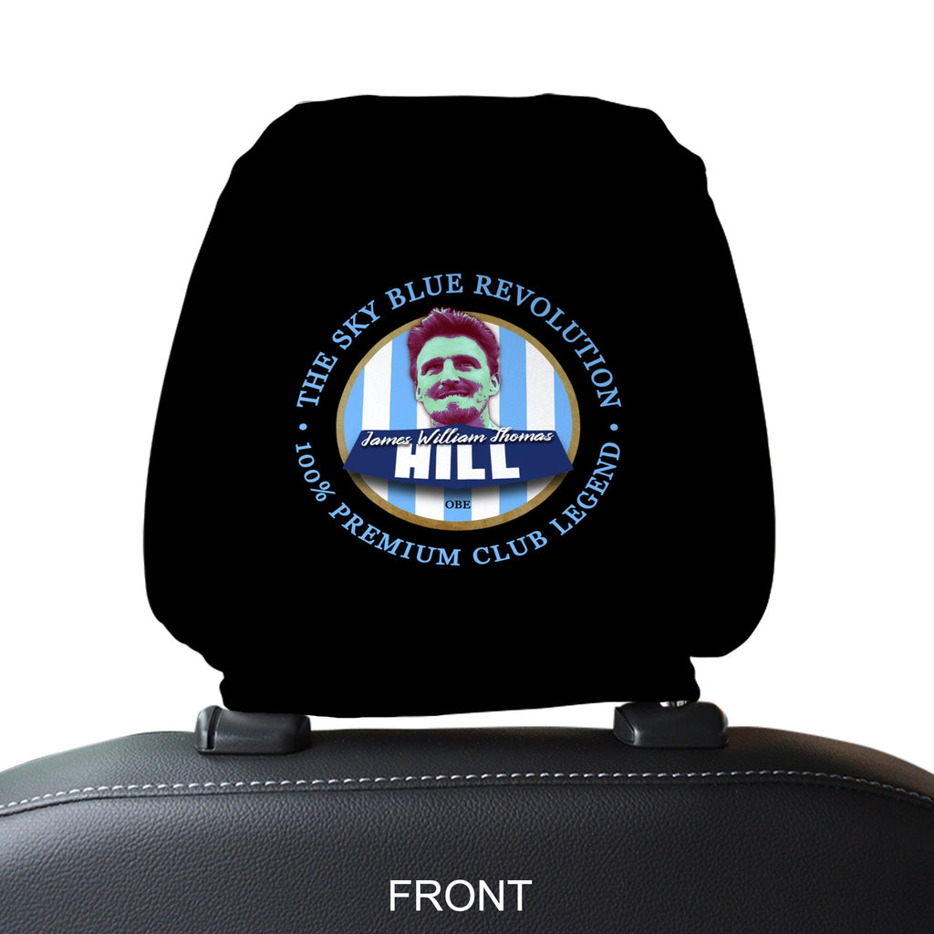 Coventry Hill - Football Legends - Headrest Cover