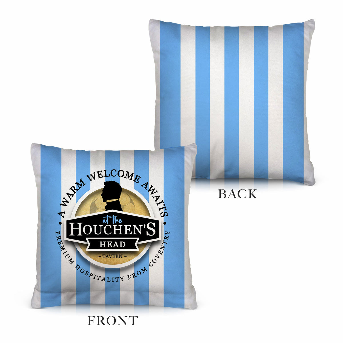 Coventry Houchen - Football Legends - Cushion 10"