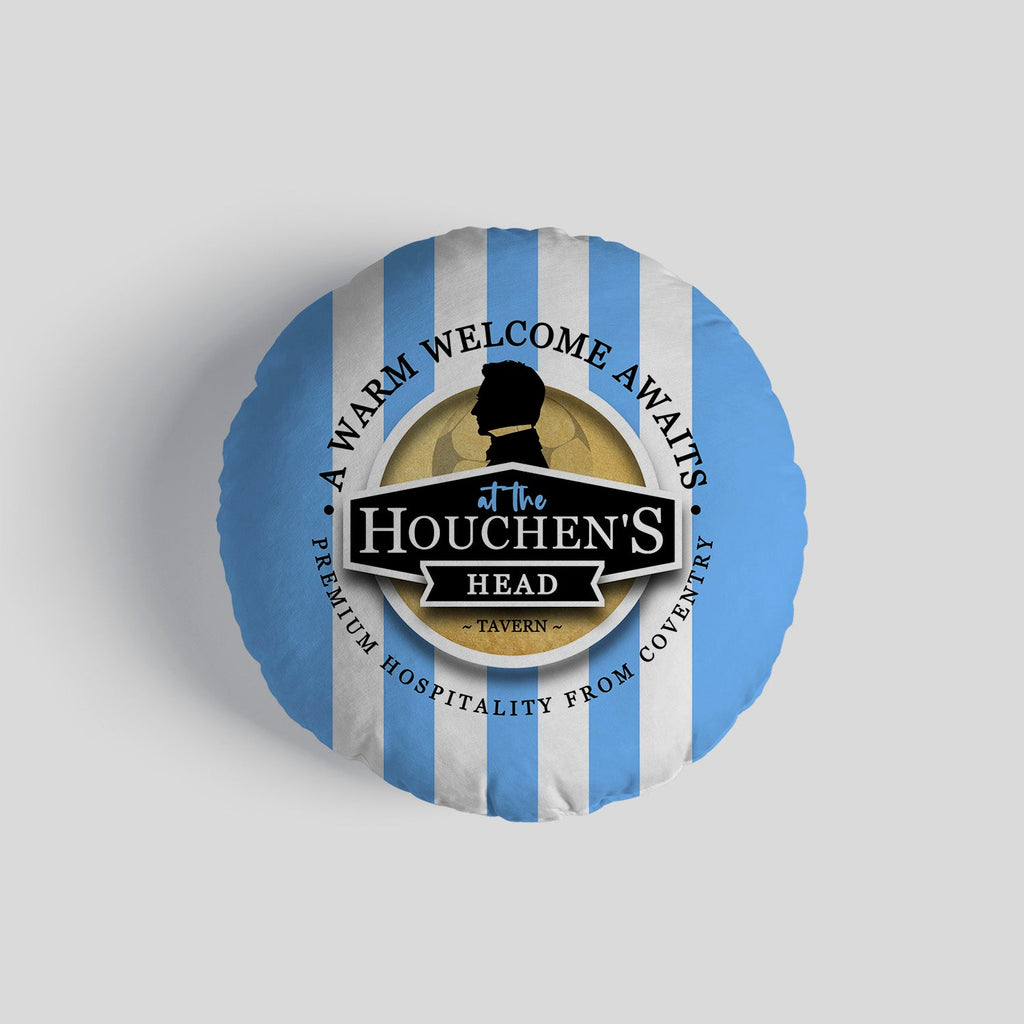 Coventry Houchen - Football Legends - Circle Cushion 14"