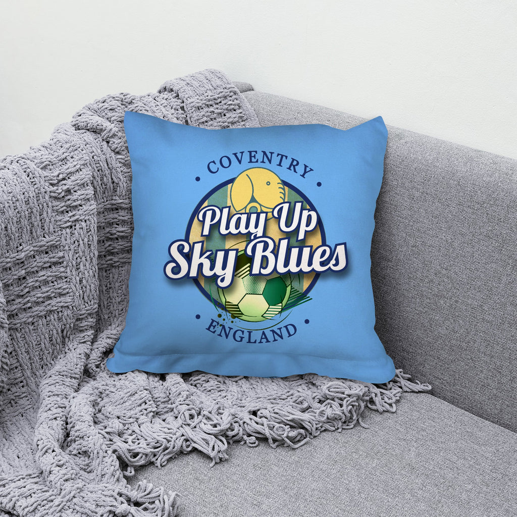 Coventry Play Up - Football Legends - Cushion 10"