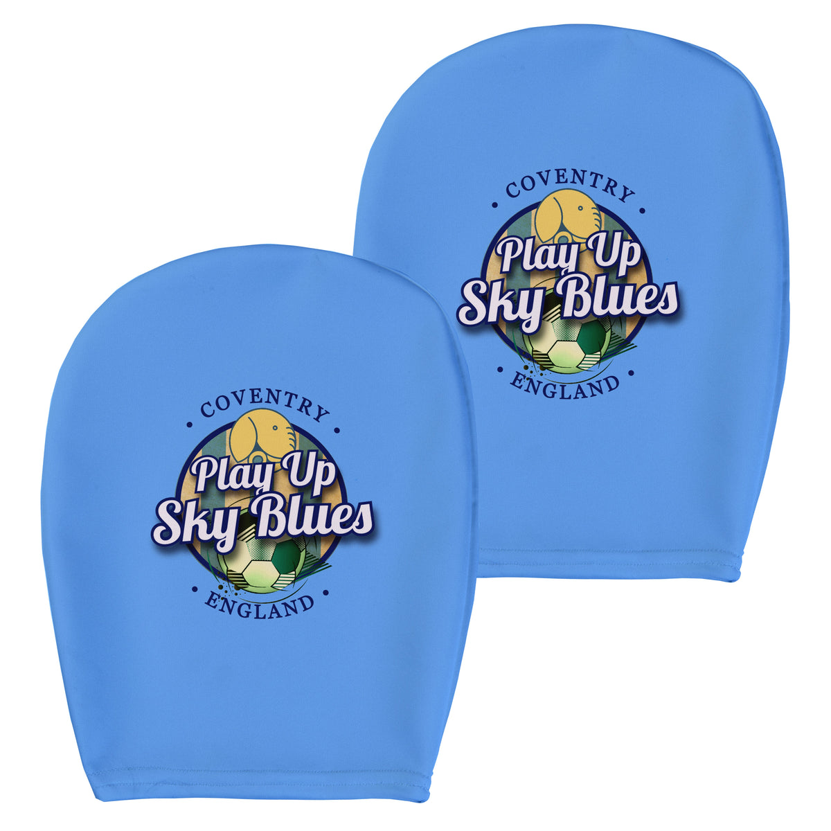 Coventry Play Up - Football Legends - Headrest Cover