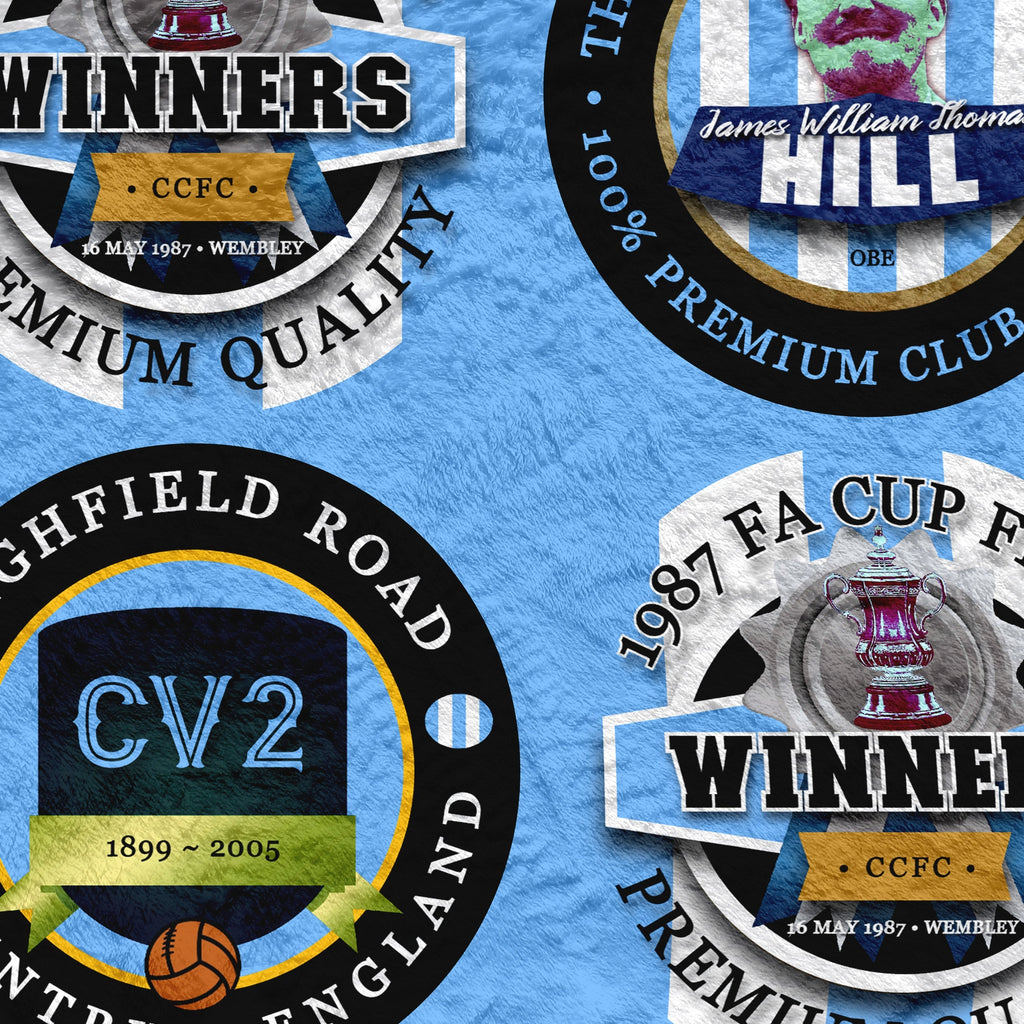 Coventry - Football Legends - Fleece