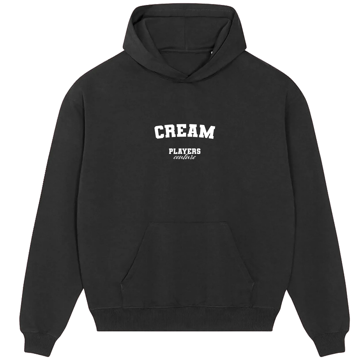 Cream Men's Hoodie