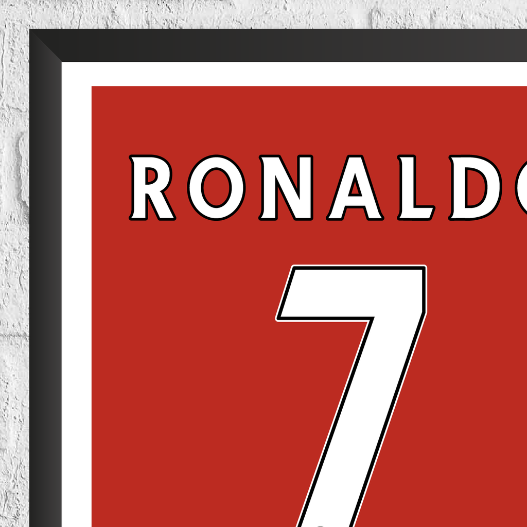 Cristiano Ronaldo Legend Stats Print