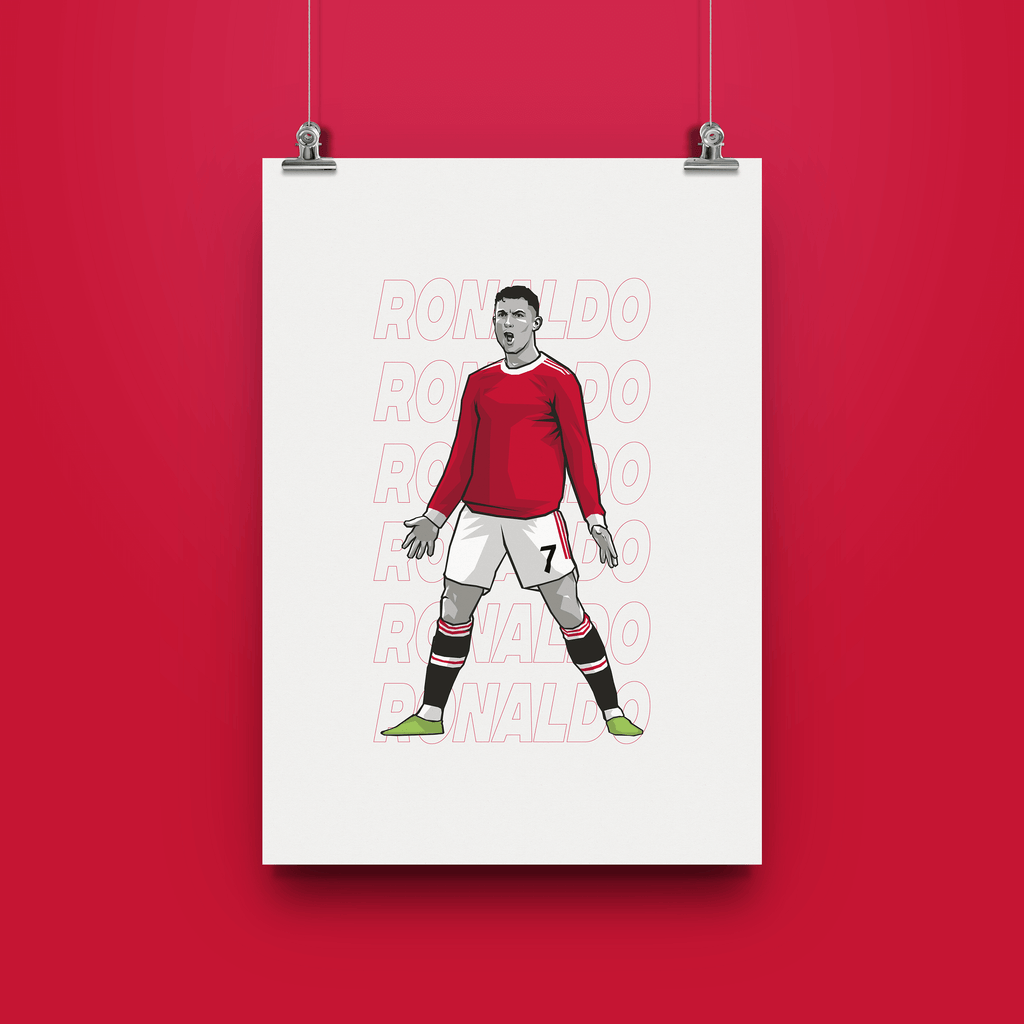 Cristiano Ronaldo Print