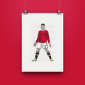 Cristiano Ronaldo Print