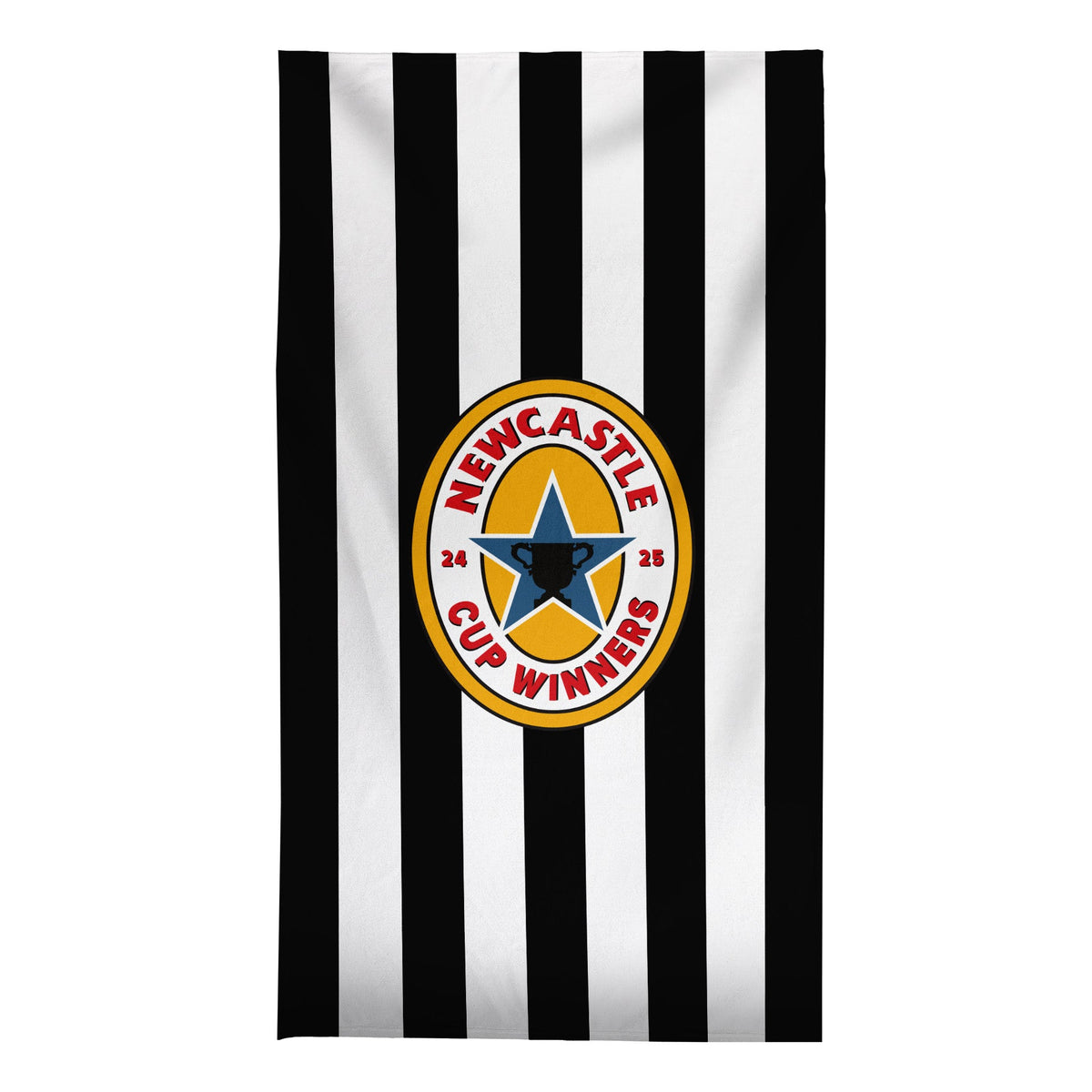 Newcastle - Cup Winners - Beach Towel - 150cm x 75cm