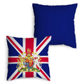 The Royal Arms - Union Jack - 45cm Cushion