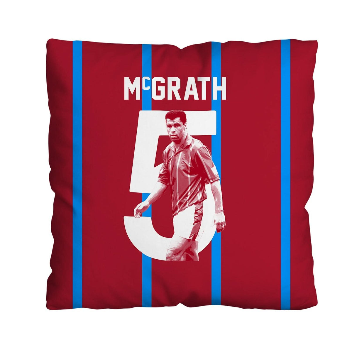 The Holte Enders McGrath 5 - Cushion - Two Sizes