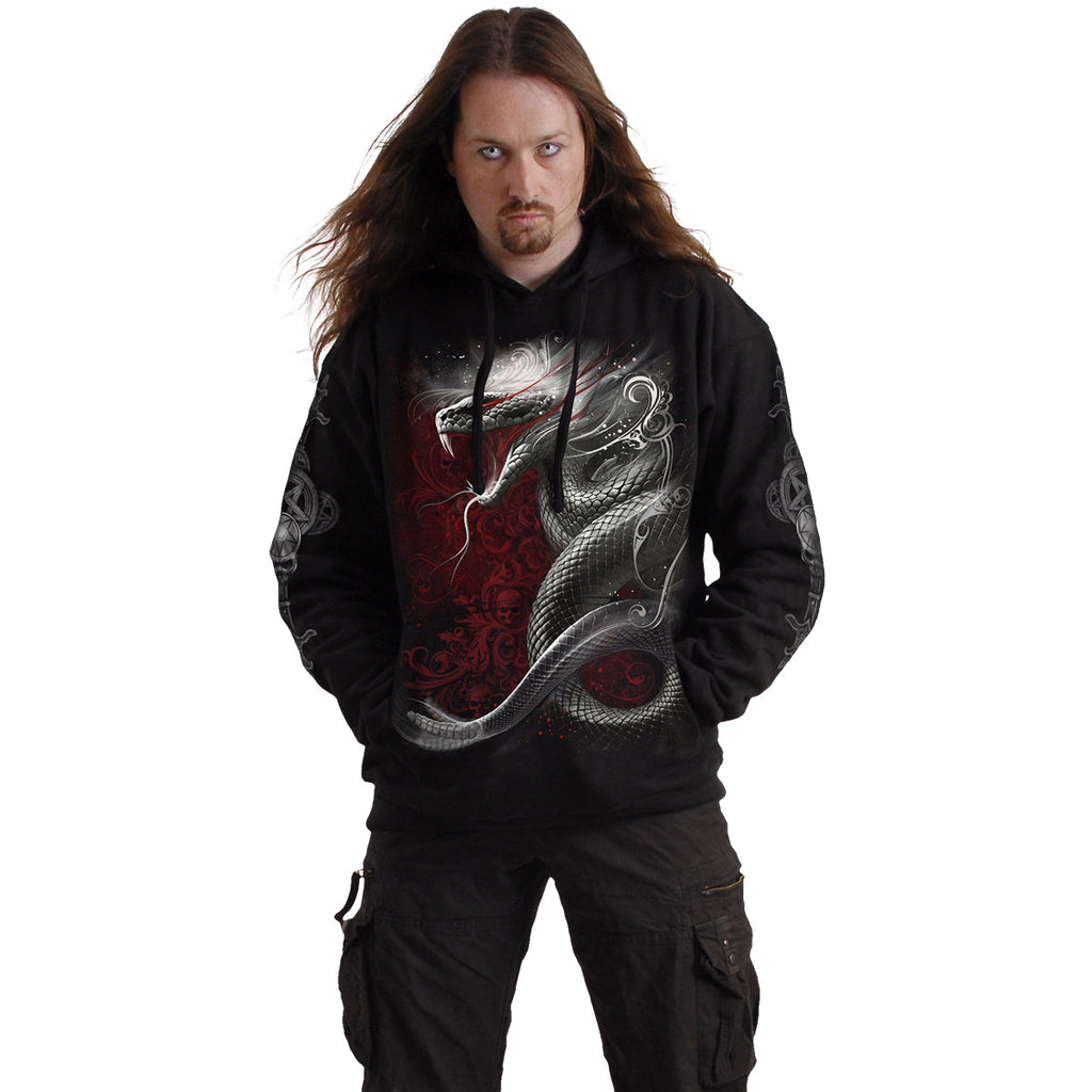 GOTHIC SERPENT - Hoody Black