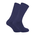 2 Pack Mens Thermal Sleep Socks for Winter