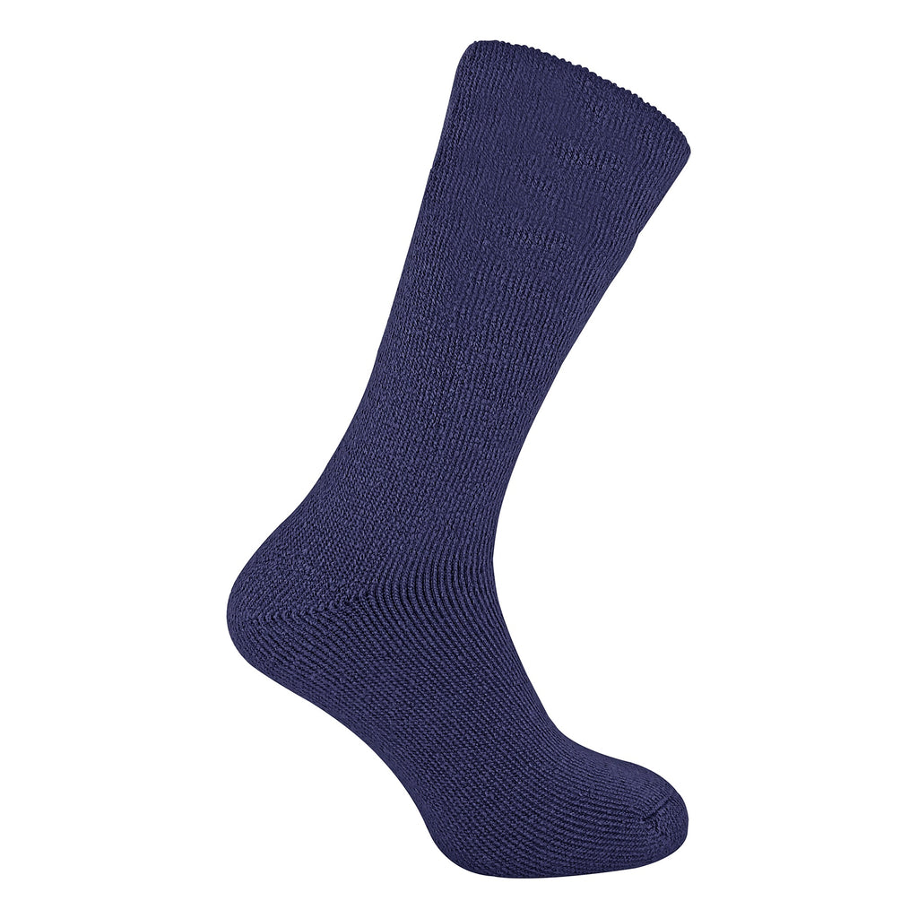 2 Pack Mens Thermal Sleep Socks for Winter