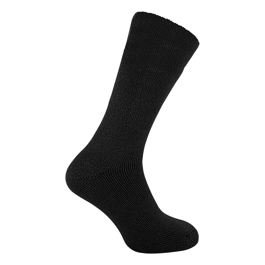 2 Pack Mens Thermal Sleep Socks for Winter