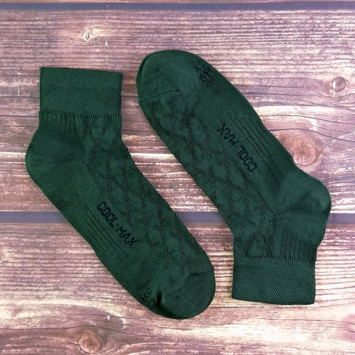 2 Pack Mens Coolmax Low Cut Ankle Hiking Socks