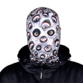 Slime Eyed Monster! Grey - Faceskin