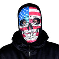 Grunge USA Skull - Faceskin