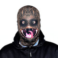 Snake Mouth Open - Faceskin
