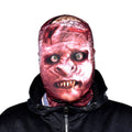 Orc Mask - Red - Faceskin