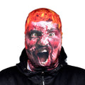 Screaming Maniac On Fire - Faceskin
