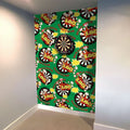 Bullseye - Personalised Darts Wall Banner - Two Sizes