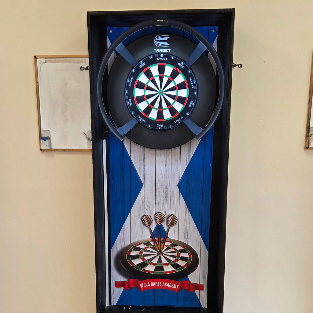 Rangers - 1996 Home Shirt - Personalised Darts Wall Banner - Two Sizes [COLLECTIVE]