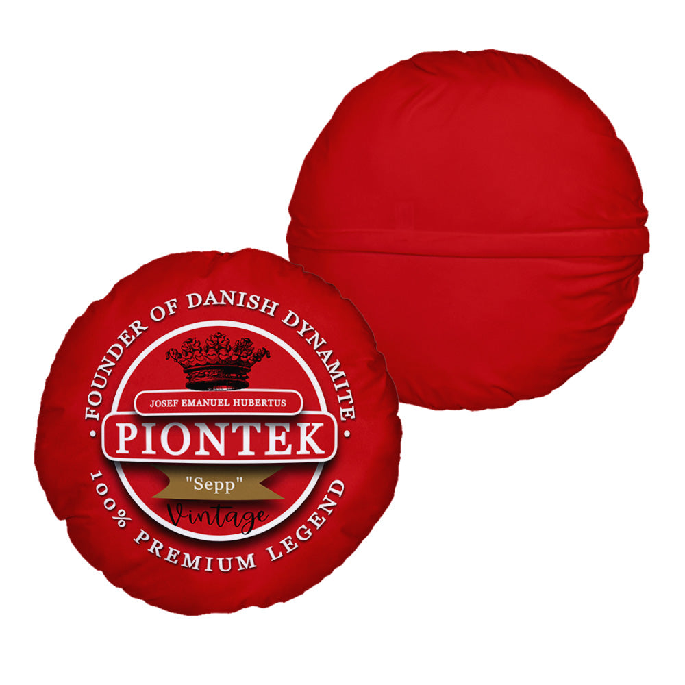 Denmark Piontek  - Legend Collection - Circle Cushion 14"