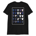 Dundee Classics Football Unisex T-shirt